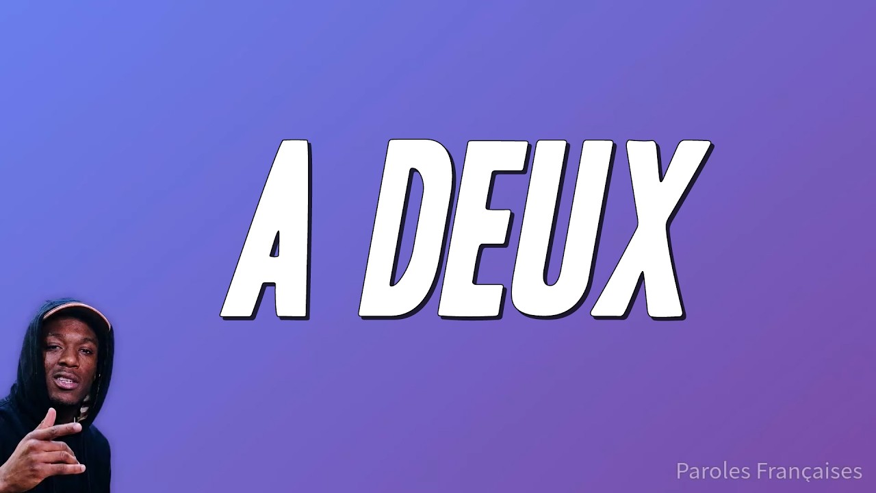 Watch RDN - A Deux (Paroles) on YouTube Watch RDN - A Deux (Paroles) on YouTube