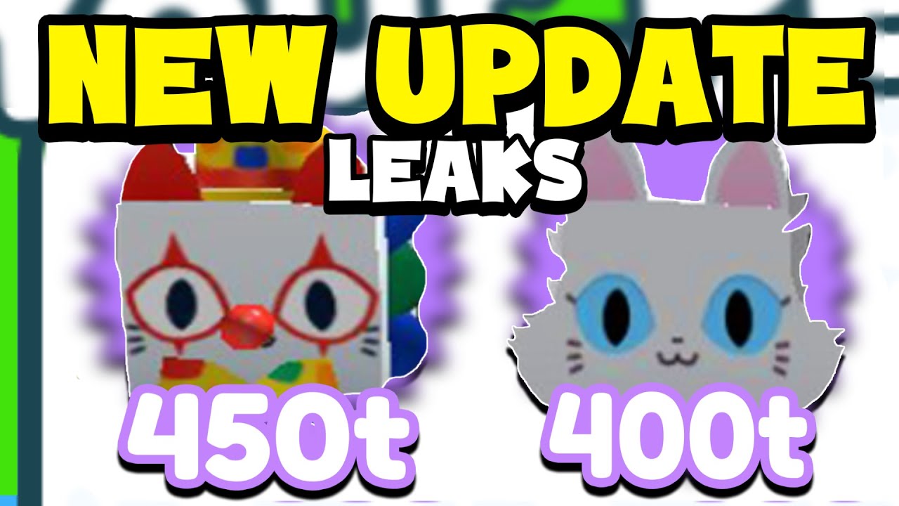 LeakGang  Roblox Game Update News on X: Pet Simulator X Leaks - more new  images and game icon! #PetSimulatorX    / X