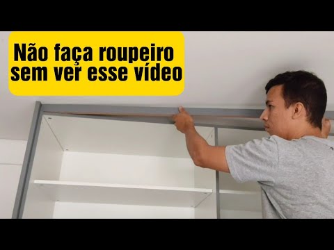 Vídeo: Guarda-roupa Na Despensa (40 Fotos): Fazemos Os Móveis Com As Próprias Mãos, Selecionamos Modelo De Compartimento Embutido, Canto E Opções Retas Para Guardar As Coisas