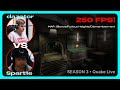 dazator vs Spart1e | 250FPS Quake Season 3 | BO3 | Quake Live