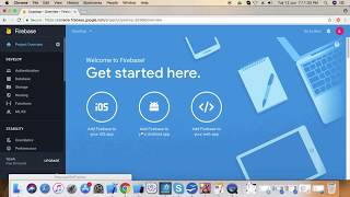 iOS App Firebase Setup | Best Ecommerce WordPress Themes