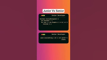 Junior Vs Senior Developer #programming #html #javascript #webdevelopment #html5 #webdesign  #css3