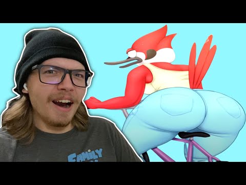 MARGARET'S ONLY FANS?! | YTP: Smegular Show [REACTION]