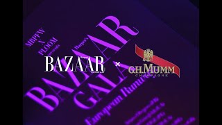 THE MAKING OF: HARPER'S BAZAAR MBPFW GALA x MUMM