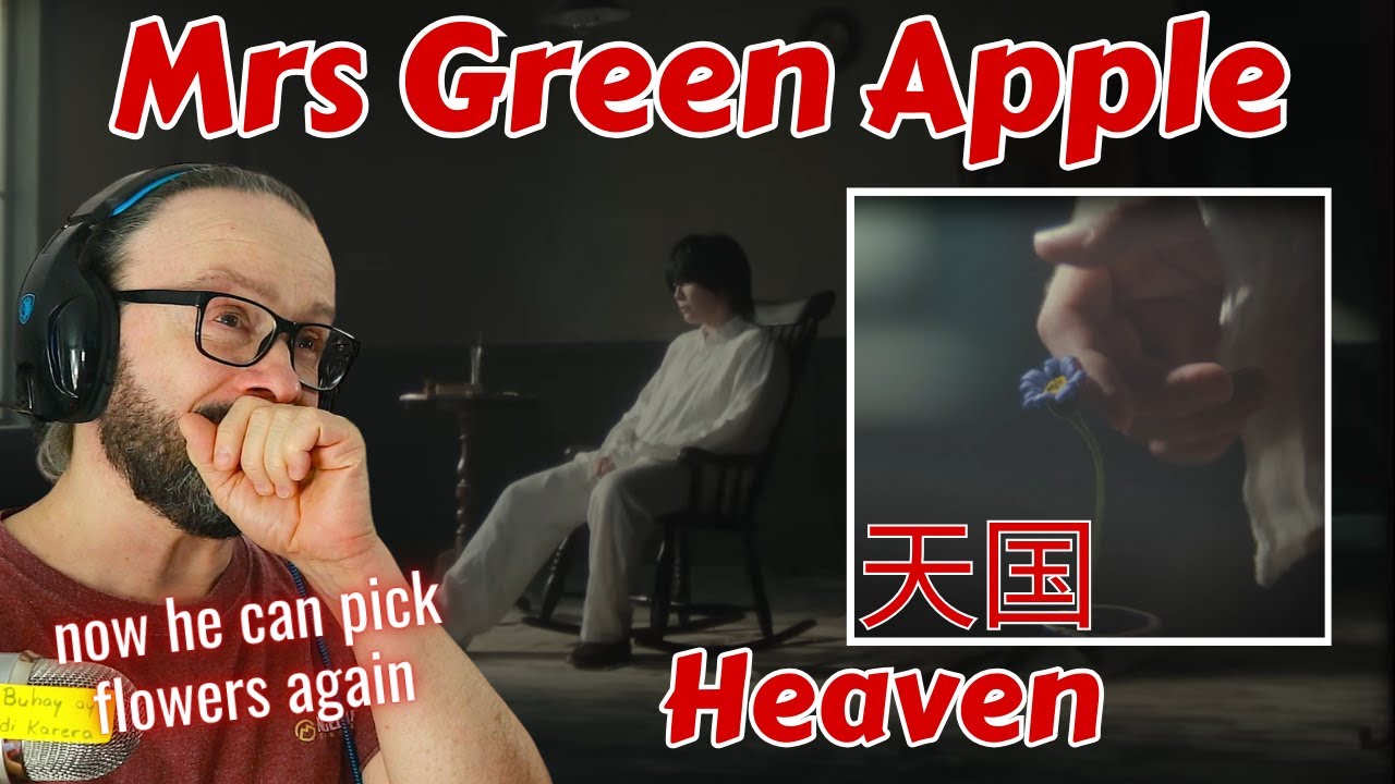 perfection!!! Mrs GREEN APPLE「天国」HEAVEN Official Music Video reaction