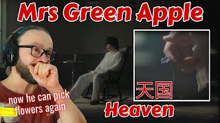 perfection!!! Mrs GREEN APPLE「天国」HEAVEN Official Music Video reaction