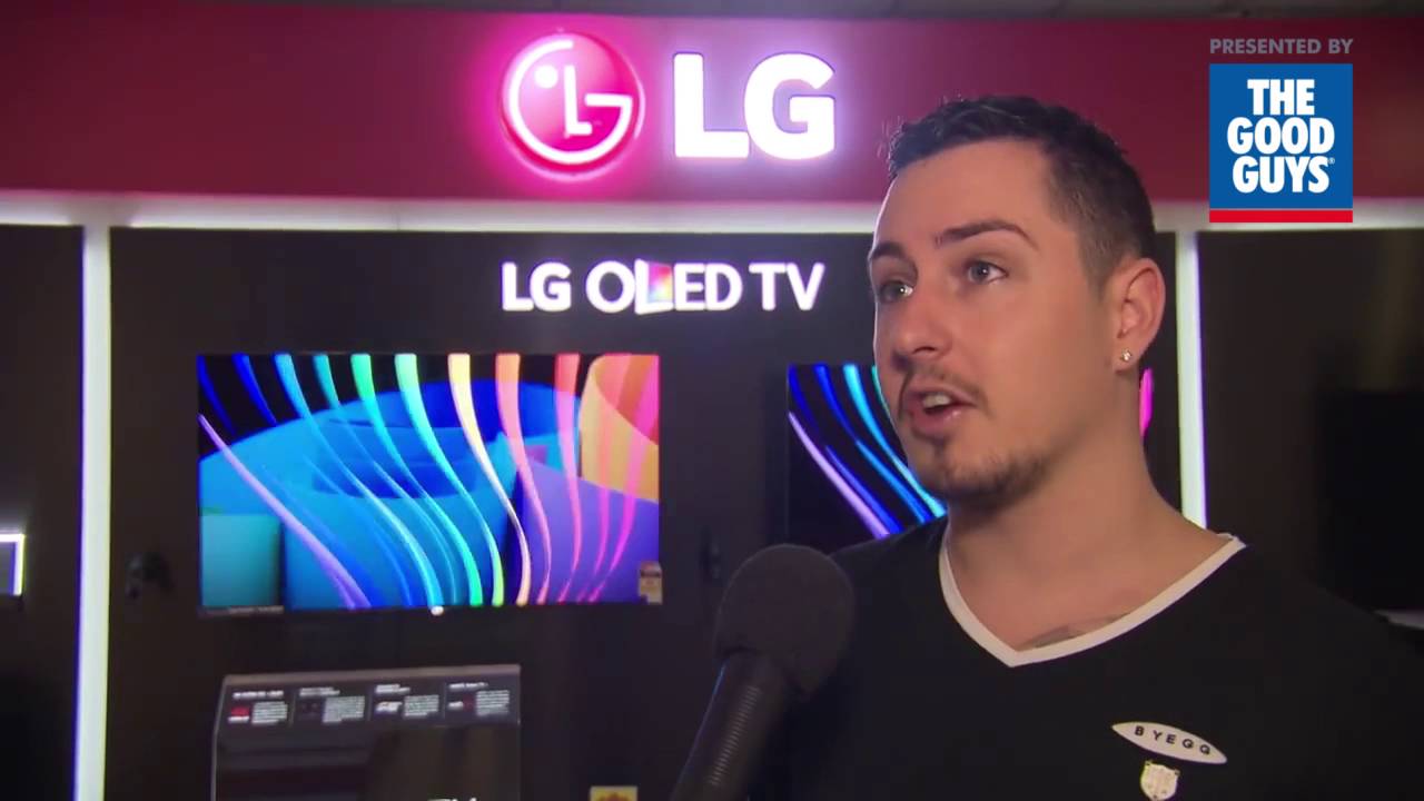 Take the LG OLED TV Challenge The Good Guys YouTube