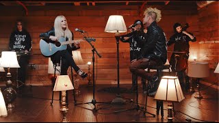 Video thumbnail of "MOD SUN - "Flames" (Feat. Avril Lavigne) [Acoustic] - OFFICIAL VIDEO"