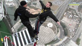 World&#39;s Highest Bungee Jump ᴴᴰ (Backwards) EDIT