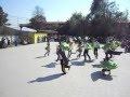 Baile tradicional folclor chile, zona norte; Baile a la Vírgen.
