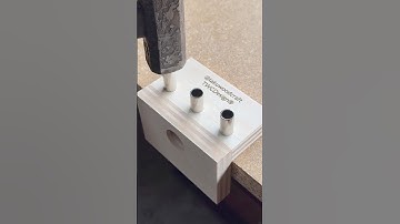 Dowel Joint Jig 3.0 #shorts #woodworking #diy