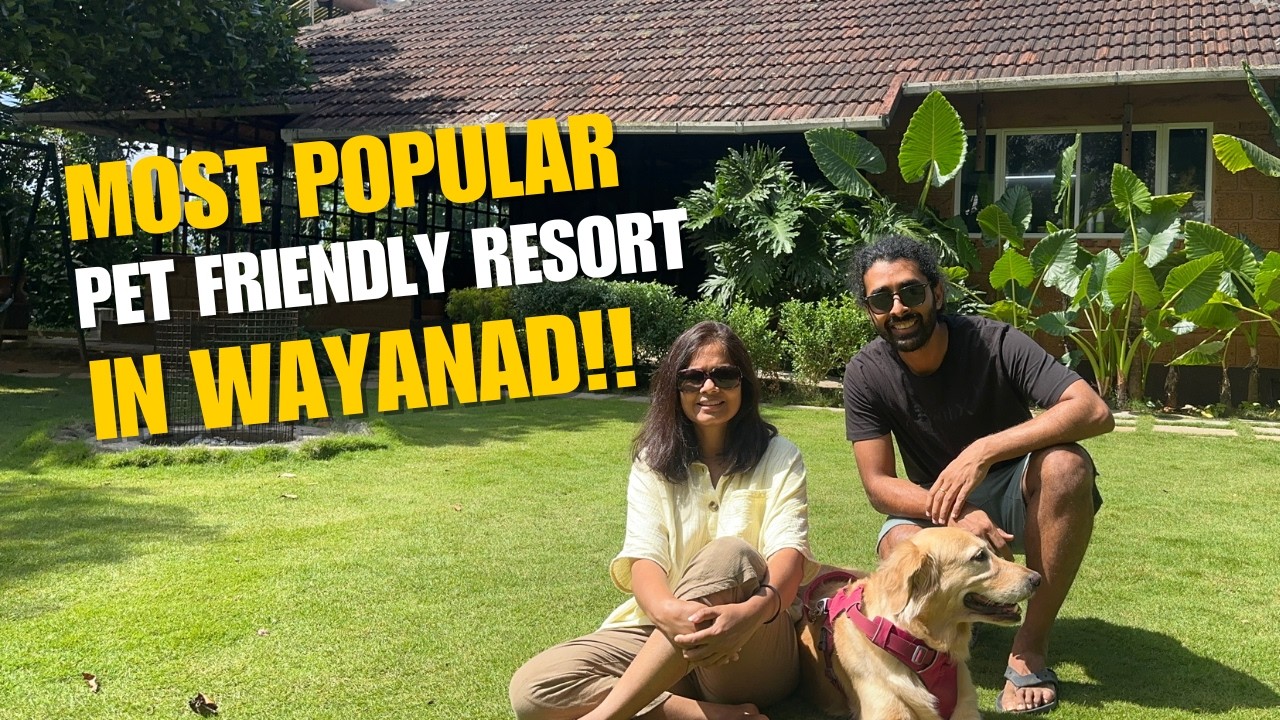 Kerala Fishing Resort Adventure with my dog | Aalterra Wayanad