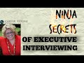 Executive Job Interviewing Tips: Keeping Control in Job Interview Conversation