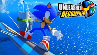 The BEST way to play SONIC UNLEASHED in 2025 | Sonic Unleashed Recompiled