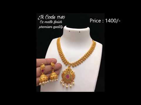 new-collection-|-one-gram-gold-designs-|-online-sales-|-all-over-south-india-|-tanvi-collections