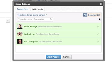 How to Share Resources in Schoology