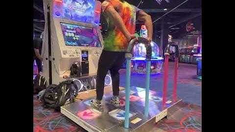 DDR A20+ - RISING FIRE HAWK - L.E.D G - AAA - PFC - 999,710