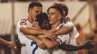 Hajduk Split Vs Ajax (2-1) Sanyang Amazing Goal Today | Extended Highlights 