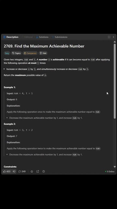 Day 29 of trying to solve LeetCode problems #coding - YouTube