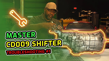 Troubleshooting CD009 Shifter Installation: Tips & Tricks #1