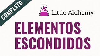 Little Alchemy Solução Completa Português 580 elementos 