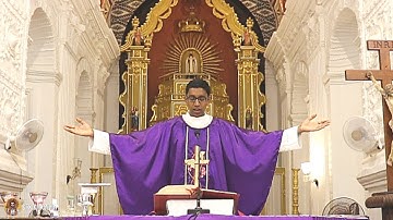 Fourth Sunday Of Advent - English - 19 Dec 2020 6:00 PM - Fr Edwin Fernandes SAC