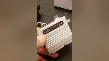 REDCAT RAMPAGE MT USES LOW QUALITY SERVOS