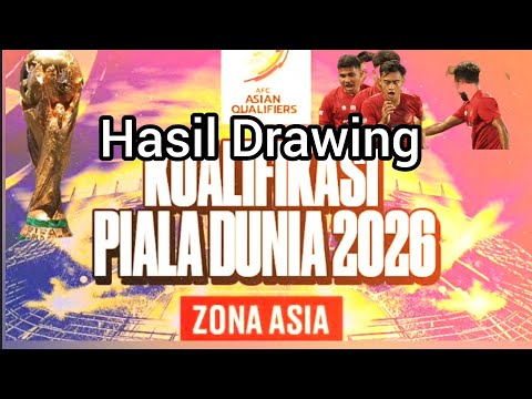 Indonesia Gabung Grup F Bersama Vietnam, Filipina &amp; Irak Di Kualifikasi Piala Dunia 2026, Tapi...