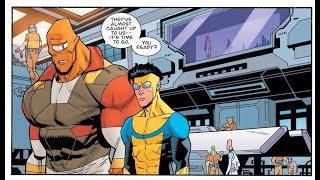 Invincible #137 | Preparation For War