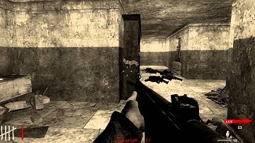 CoD WaW: Custom Zombie Map Insomniac (Part 1) I