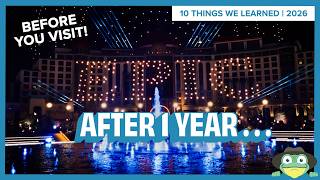 Epic Universe After 1 Year — 10 Things You NEED to Know Before Visiting