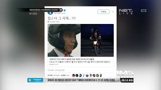 Reaksi Netizen Terhadap Aksi Presiden Jokowi di Opening Ceremony Asian Games 2018