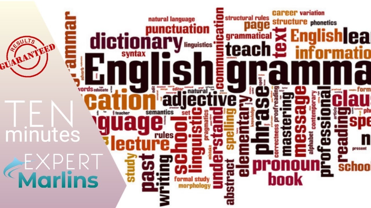 Expert Grammar in 10 minutes - Marlin Test for Seafarer