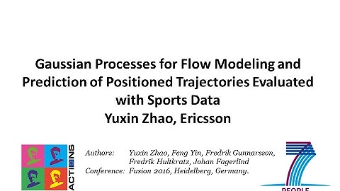 Gaussian Processes for Flow Modeling and Trajector Prediction
