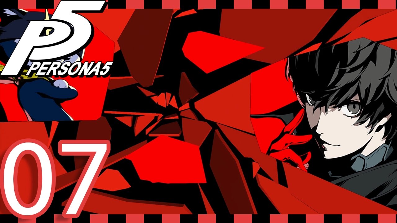 Persona 5 Playthrough (7) - Hold Up! All-out Attack - YouTube