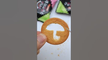 편의점 달고나게임 Dalgonagame 오징어게임 #squidgame #오징어게임 #달고나게임 #asmr #gs25 #dalgona #roundandround