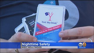 West Hollywood to give out drink testing kits meant to detect date rape drugs