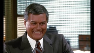 DALLAS  J.R. Ewing Has A Sly Spy