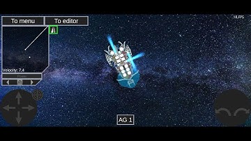 (Modular Spaceships) AI-D4 Autonomous Attack Drone (CURRENTLY WEAPONLESS)