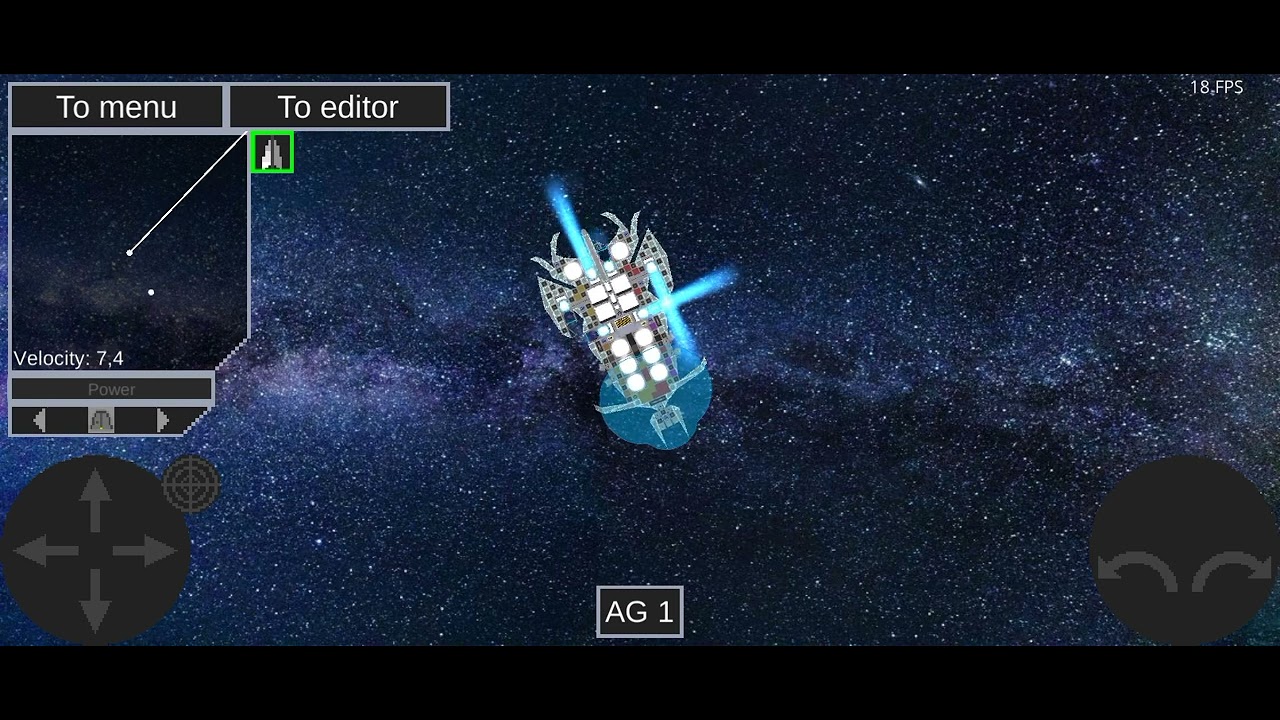 Weaponless Control (Modular Spaceships) AI-D4 Autonomous Attack Drone (CURRENTLY ...