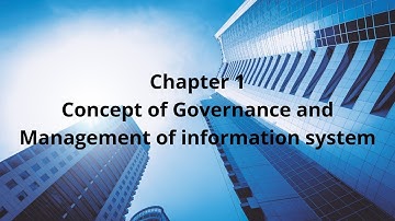 COBIT 5 (Components, Benefits, Principles and Enablers)