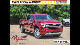 2024 Chevrolet Silverado_1500 High Country TX Ennis, Palmer, Garrett, Ensign, Rice