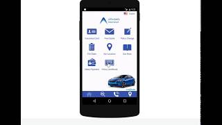 Insurance Agency Mobile App - Demo Video screenshot 4