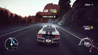 Need for speed Payback - Épreuves titane Castrol