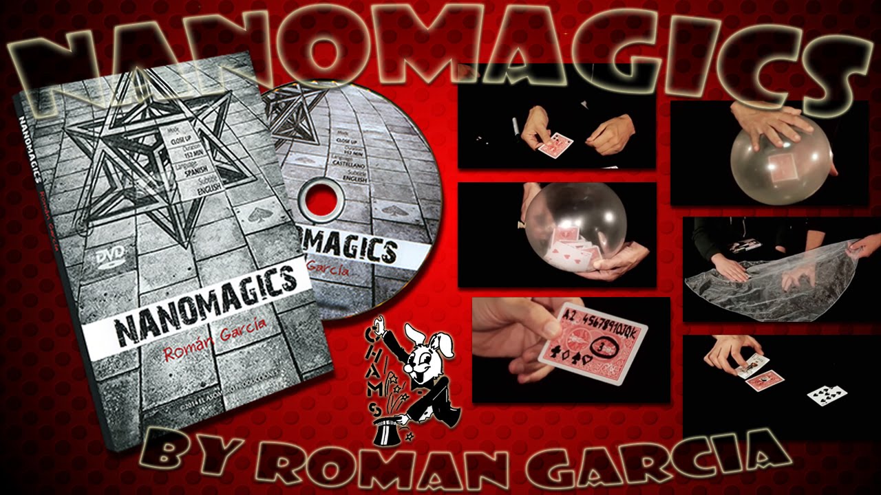 Nanomagics by Roman Garcia Pastur - YouTube