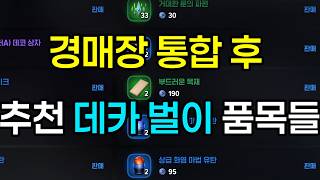 List of Deca Earning Methods by a User Who Accumulated 200,000 Deca [Mabinogi Mobile]