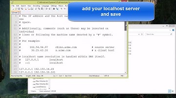 how to edit host file, windows,7,8,10