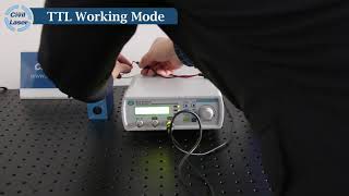 532nm Green TTL Modulation Laser Module