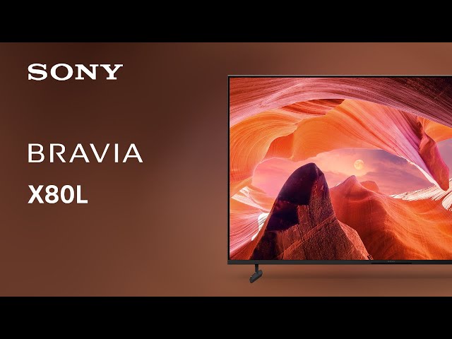 Sony 85 X80L Bravia LED 4K Google TV [2023] - JB Hi-Fi