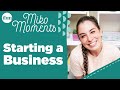 Starting a Business: My Business Journey